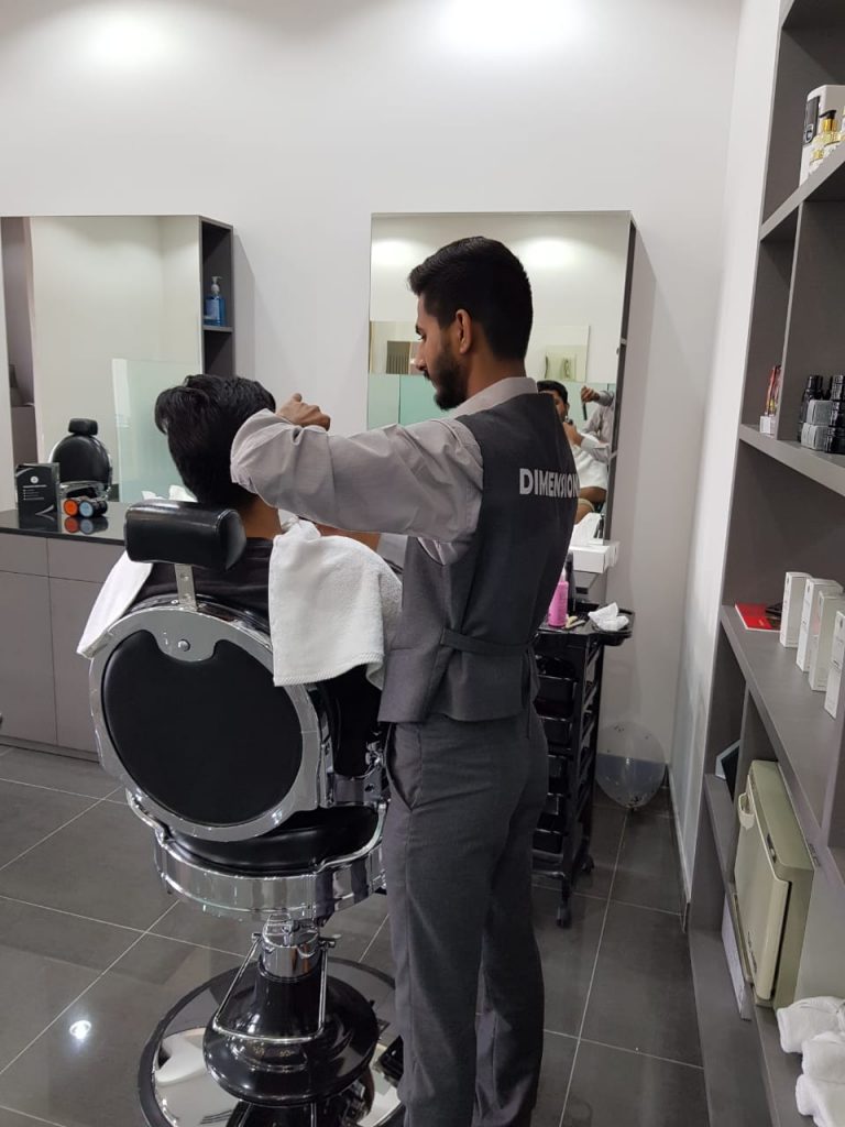 Best barber shop in JVC Dubai